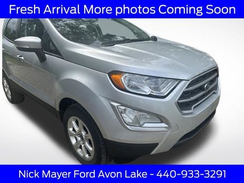 2022 Ford EcoSport SE