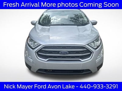 2022 Ford EcoSport SE