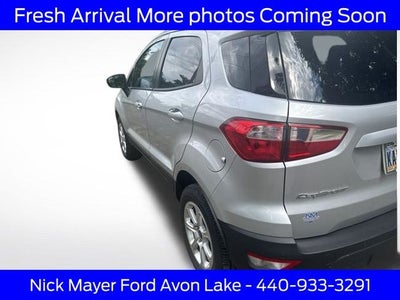 2022 Ford EcoSport SE