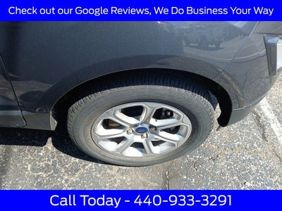 2022 Ford EcoSport SE