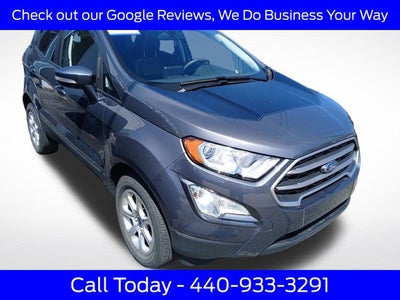 2022 Ford EcoSport SE