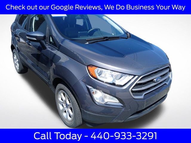 2022 Ford EcoSport SE