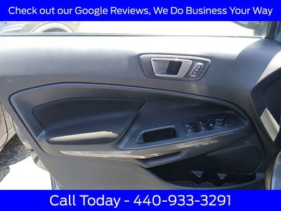 2022 Ford EcoSport SE