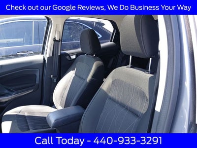 2022 Ford EcoSport SE