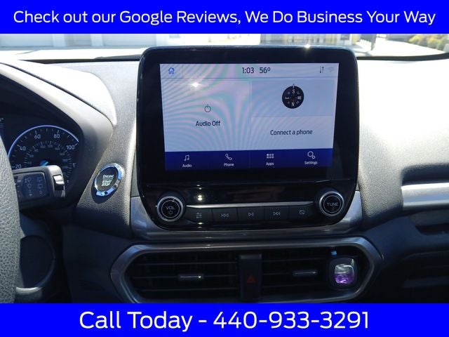 2022 Ford EcoSport SE