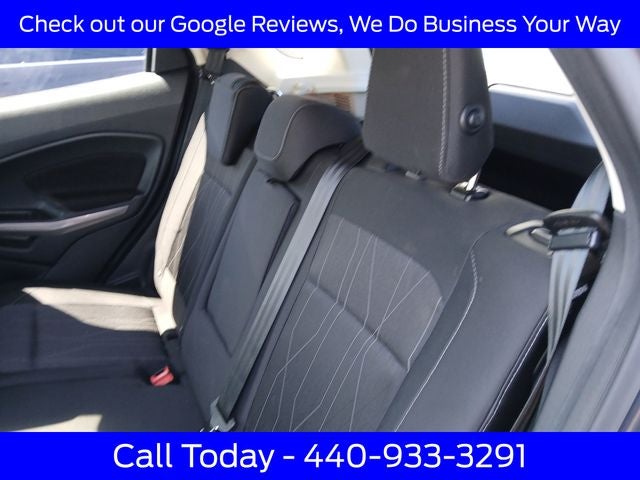 2022 Ford EcoSport SE