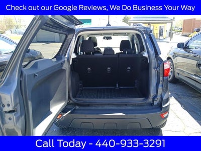 2022 Ford EcoSport SE