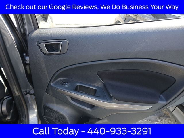 2022 Ford EcoSport SE