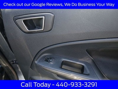 2022 Ford EcoSport SE