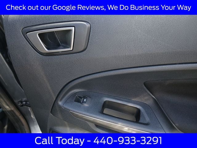 2022 Ford EcoSport SE