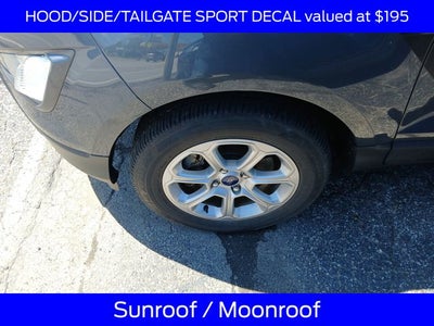 2022 Ford EcoSport SE