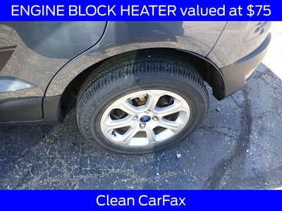 2022 Ford EcoSport SE