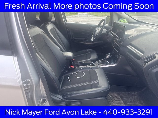 2019 Ford EcoSport SES