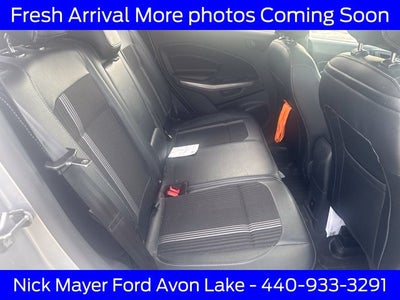 2019 Ford EcoSport SES