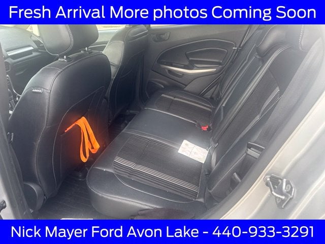 2019 Ford EcoSport SES