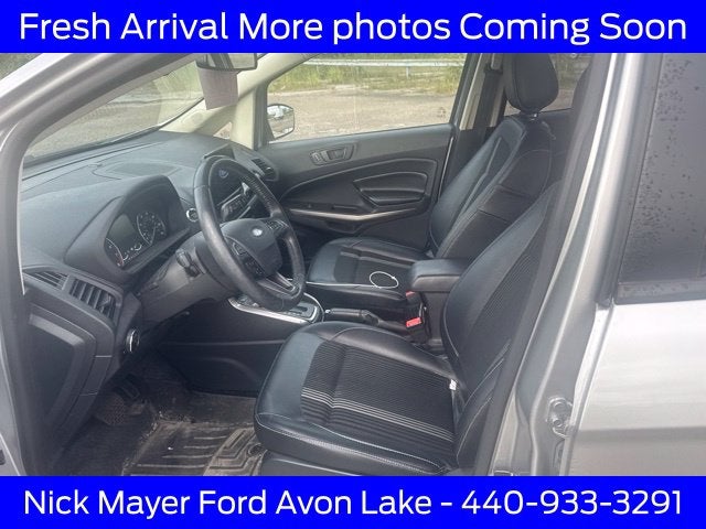 2019 Ford EcoSport SES
