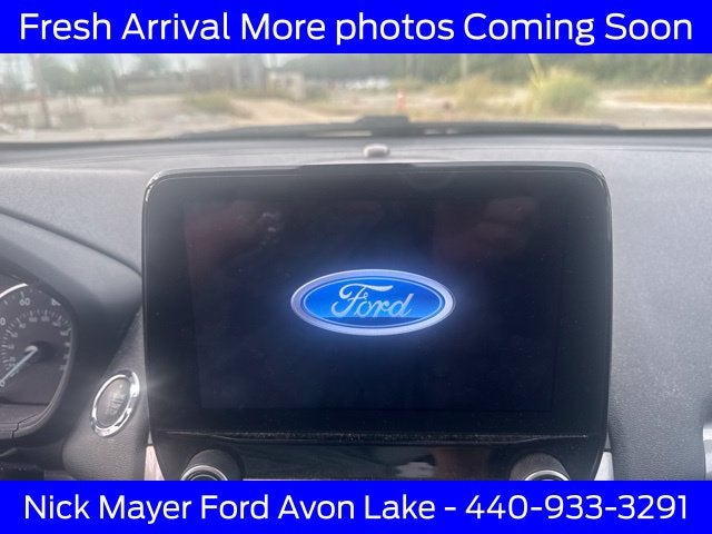 2019 Ford EcoSport SES