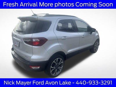 2019 Ford EcoSport SES