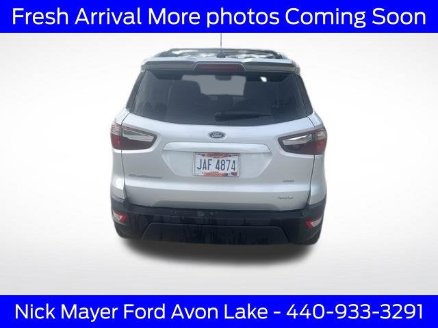 2019 Ford EcoSport SES