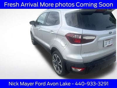 2019 Ford EcoSport SES