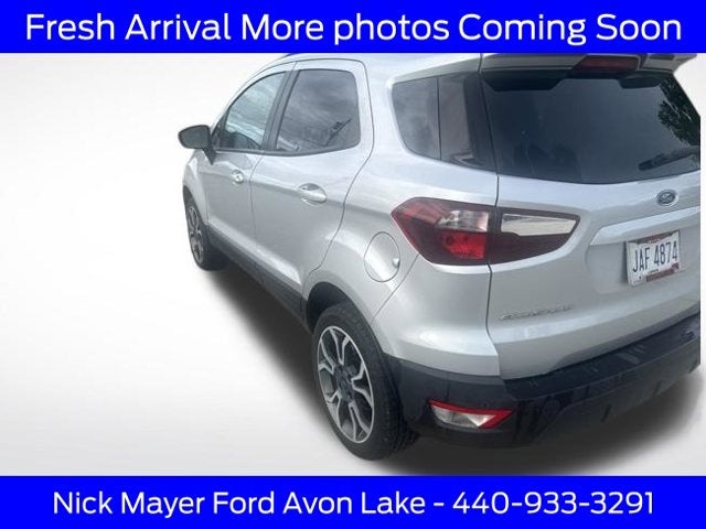 2019 Ford EcoSport SES