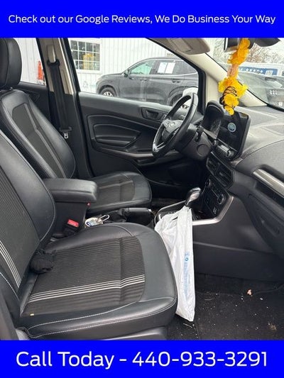 2019 Ford EcoSport SES