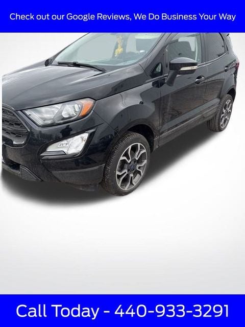 2019 Ford EcoSport SES