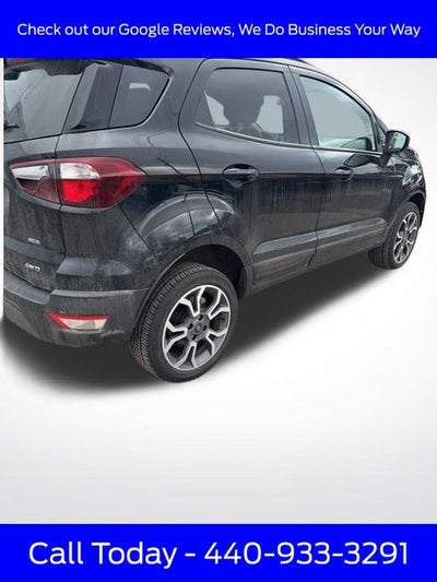 2019 Ford EcoSport SES