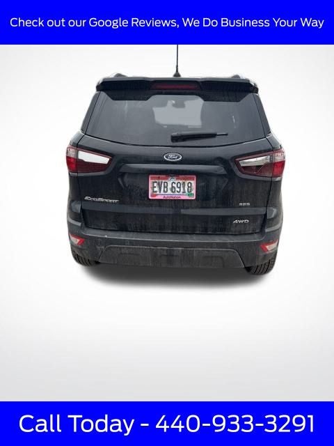 2019 Ford EcoSport SES