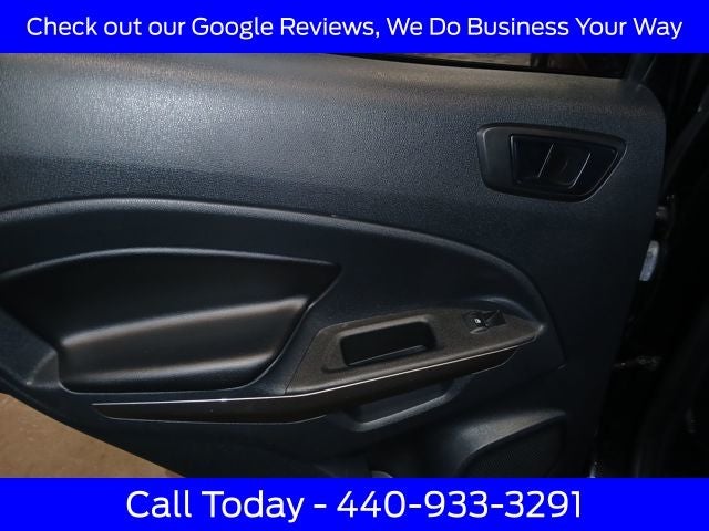 2019 Ford EcoSport SES