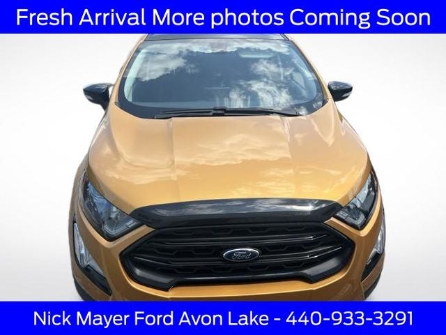 2022 Ford EcoSport SES