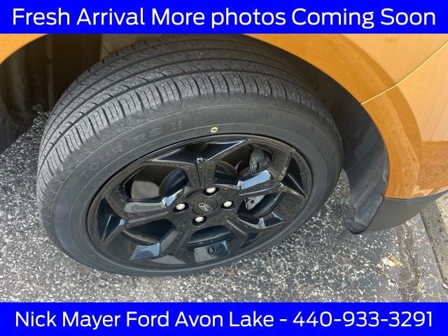 2022 Ford EcoSport SES