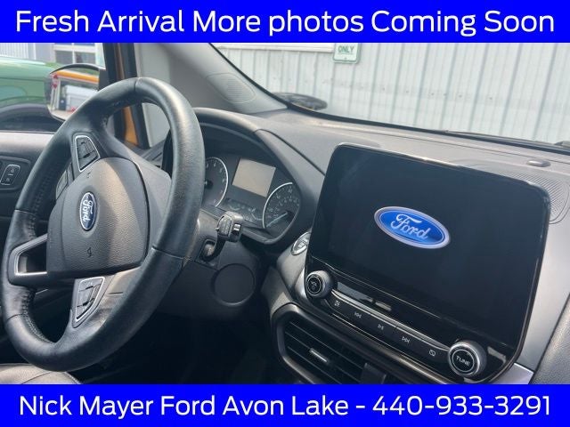 2022 Ford EcoSport SES
