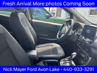 2022 Ford EcoSport SES