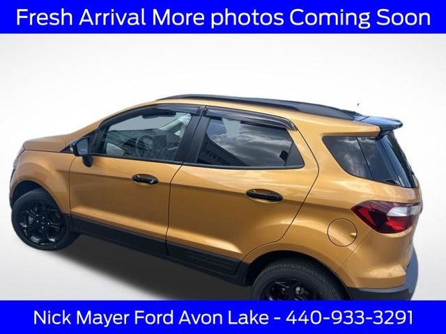 2022 Ford EcoSport SES