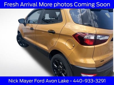 2022 Ford EcoSport SES