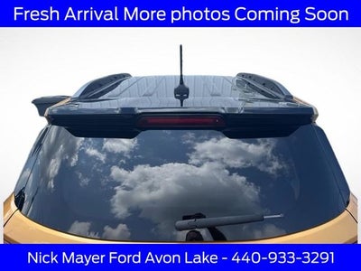 2022 Ford EcoSport SES