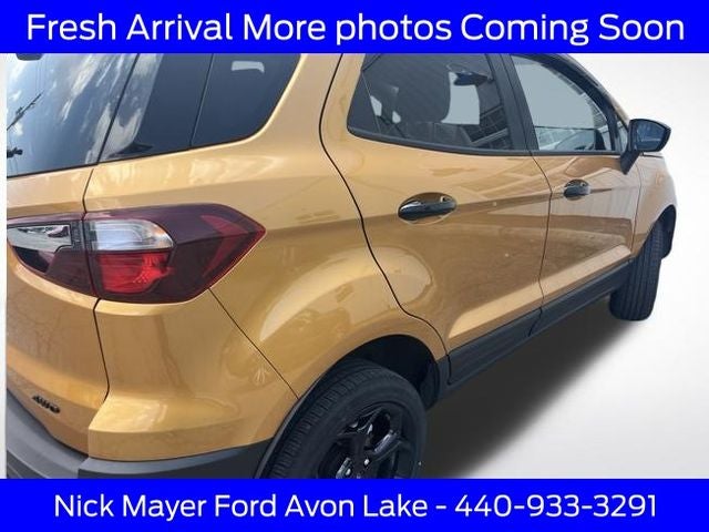 2022 Ford EcoSport SES