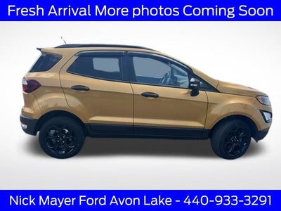 2022 Ford EcoSport SES