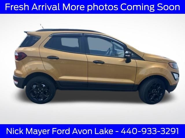 2022 Ford EcoSport SES