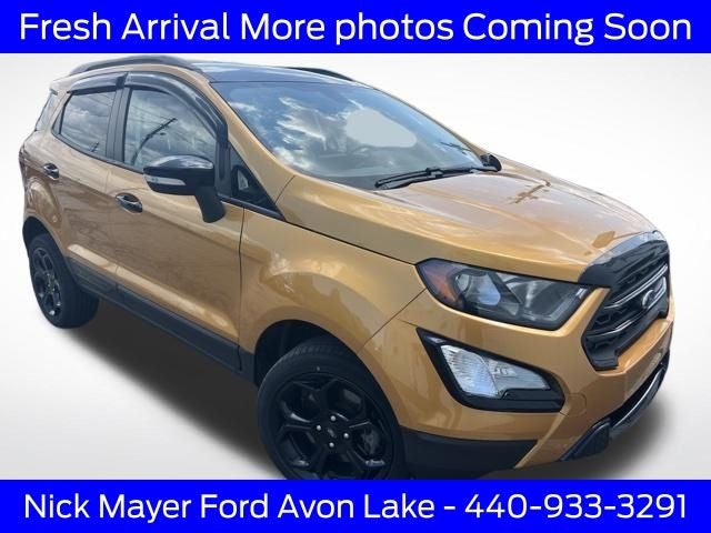 2022 Ford EcoSport SES