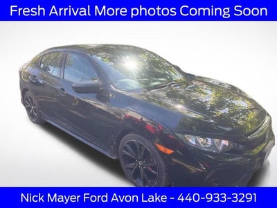 2017 Honda Civic Sport