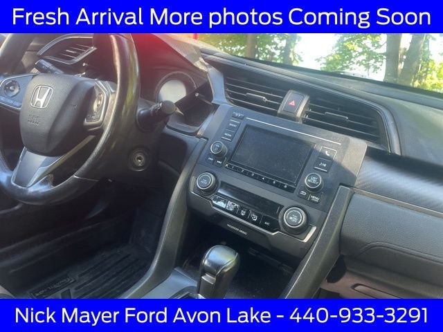 2017 Honda Civic Sport