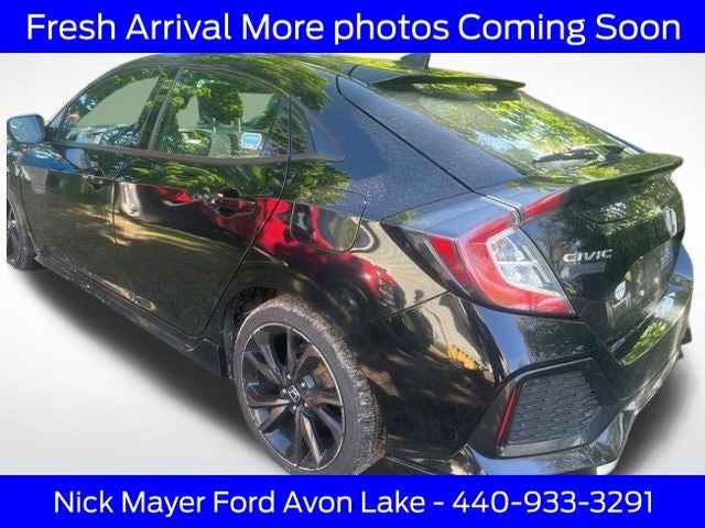 2017 Honda Civic Sport