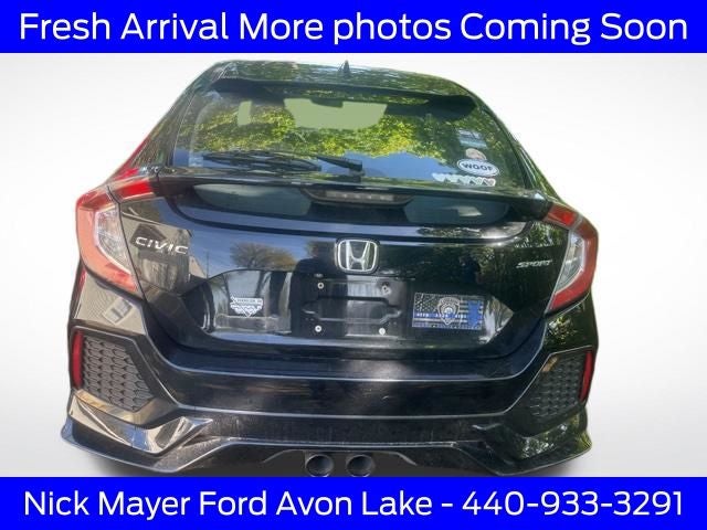 2017 Honda Civic Sport