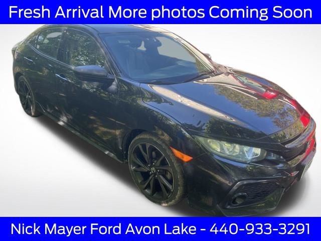 2017 Honda Civic Sport