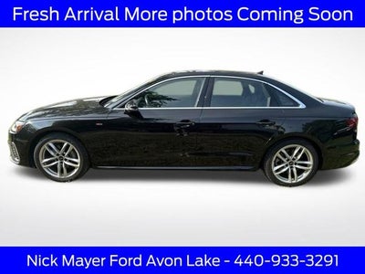 2024 Audi A4 45 S line Premium Plus quattro