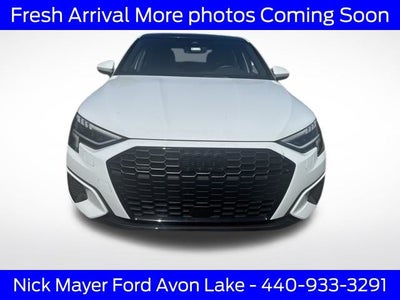 2024 Audi A3 40 Premium Plus quattro