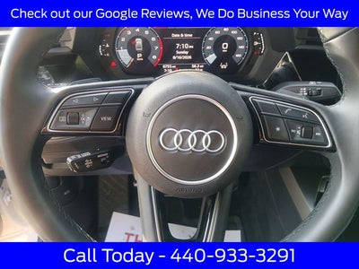 2024 Audi A3 40 Premium Plus quattro