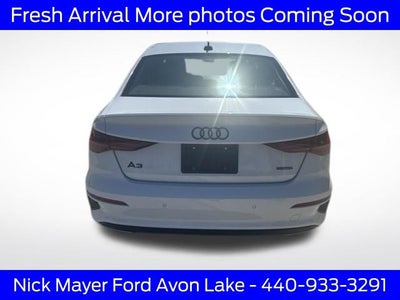 2024 Audi A3 40 Premium Plus quattro